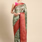 Women Art Silk Digital Print Saree