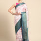 Women Art Silk Digital Print Saree