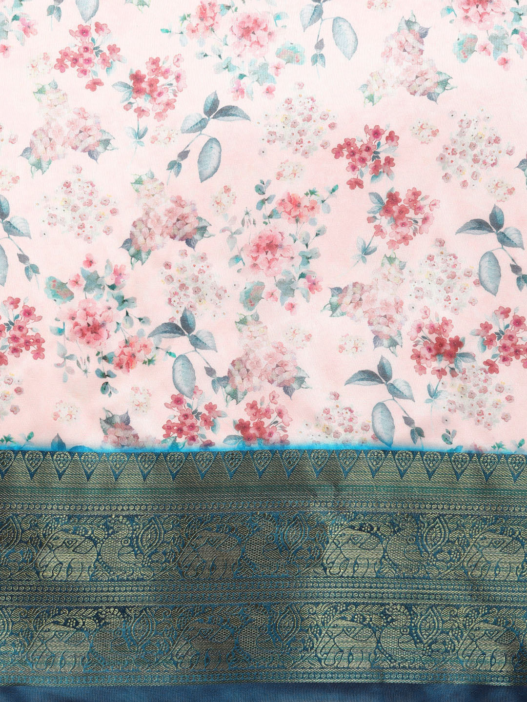 Women Art Silk Digital Print Saree