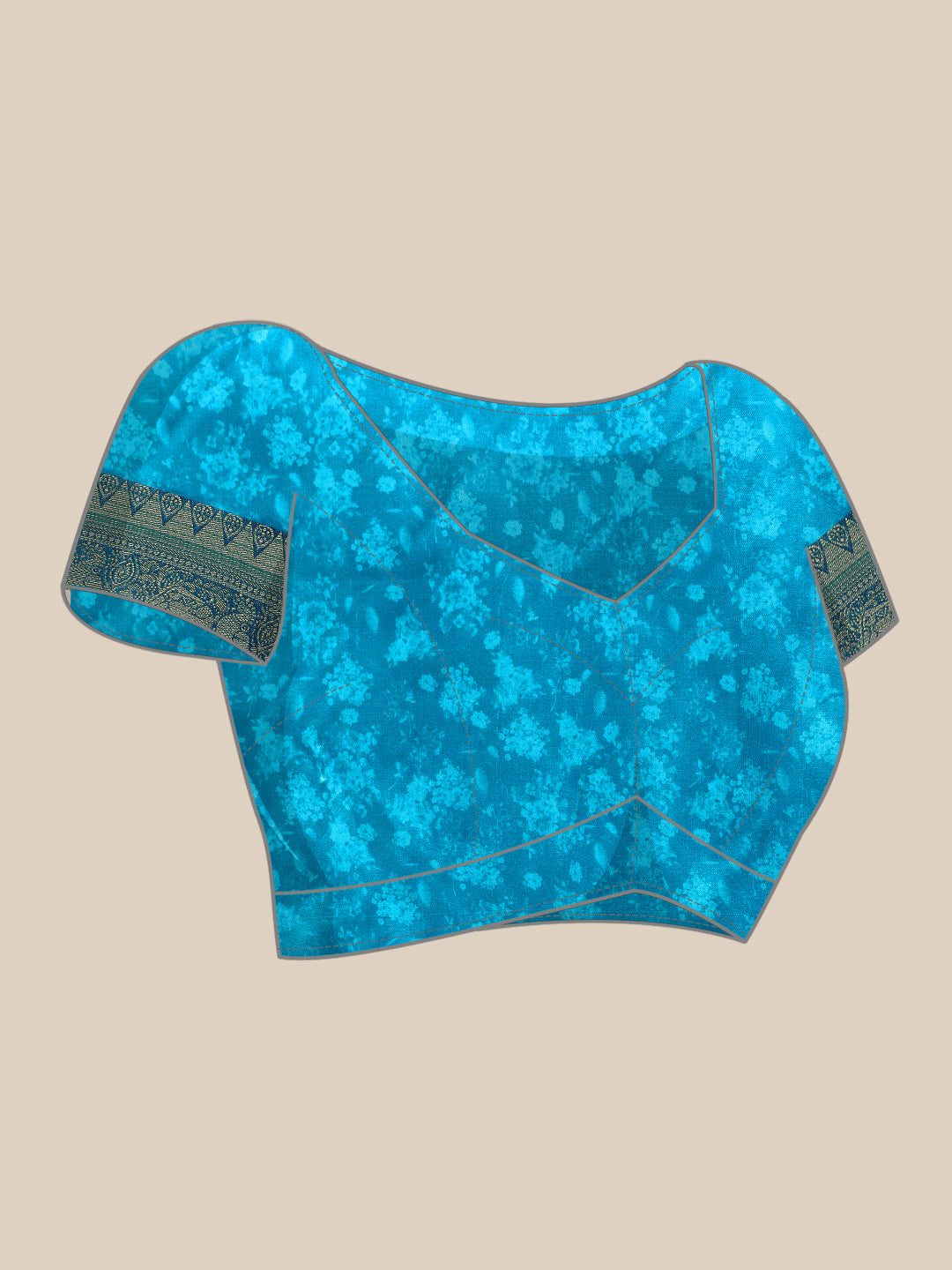 Women Art Silk Digital Print Saree