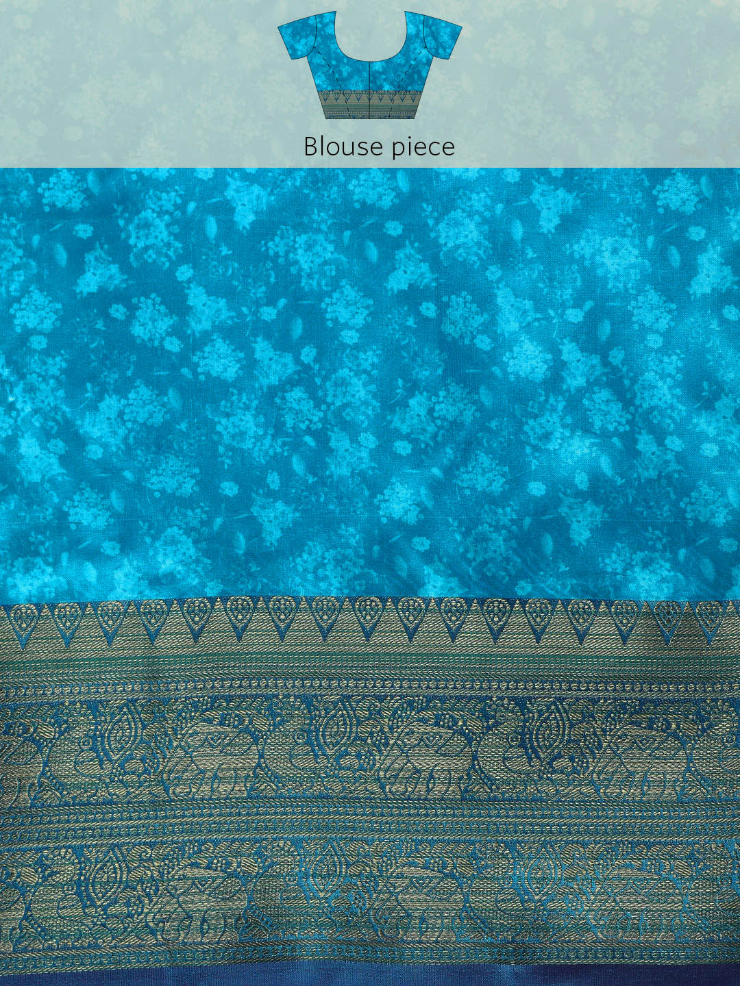 Women Art Silk Digital Print Saree