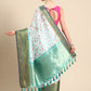 Women Art Silk Digital Print Saree