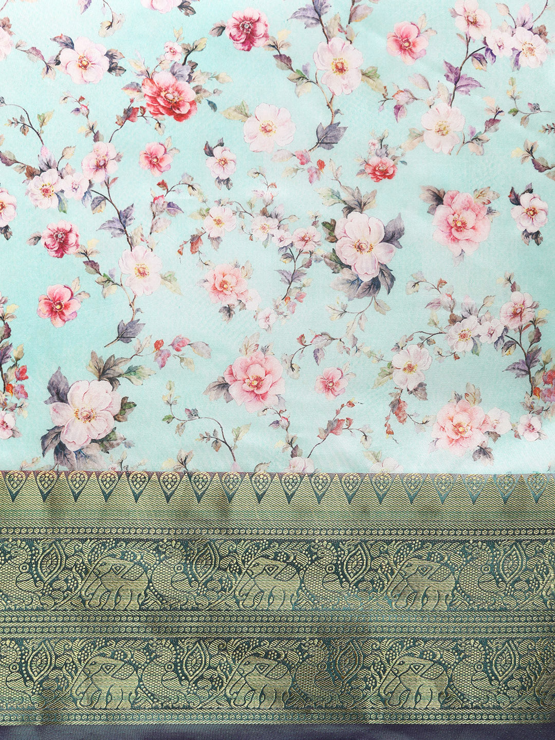 Women Art Silk Digital Print Saree