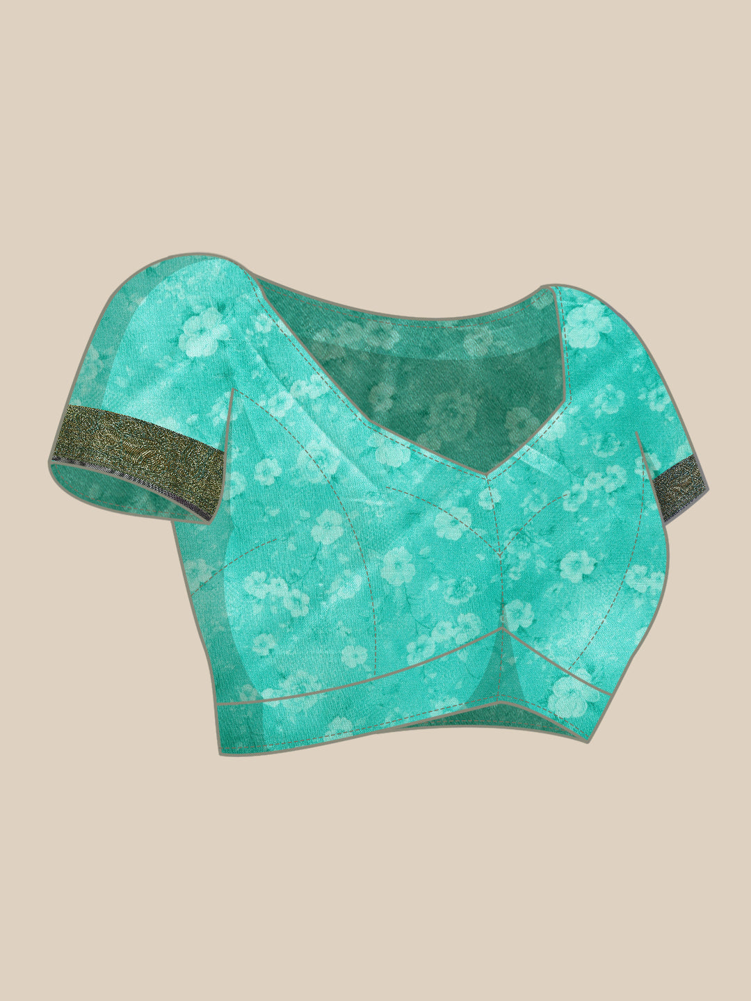 Women Art Silk Digital Print Saree