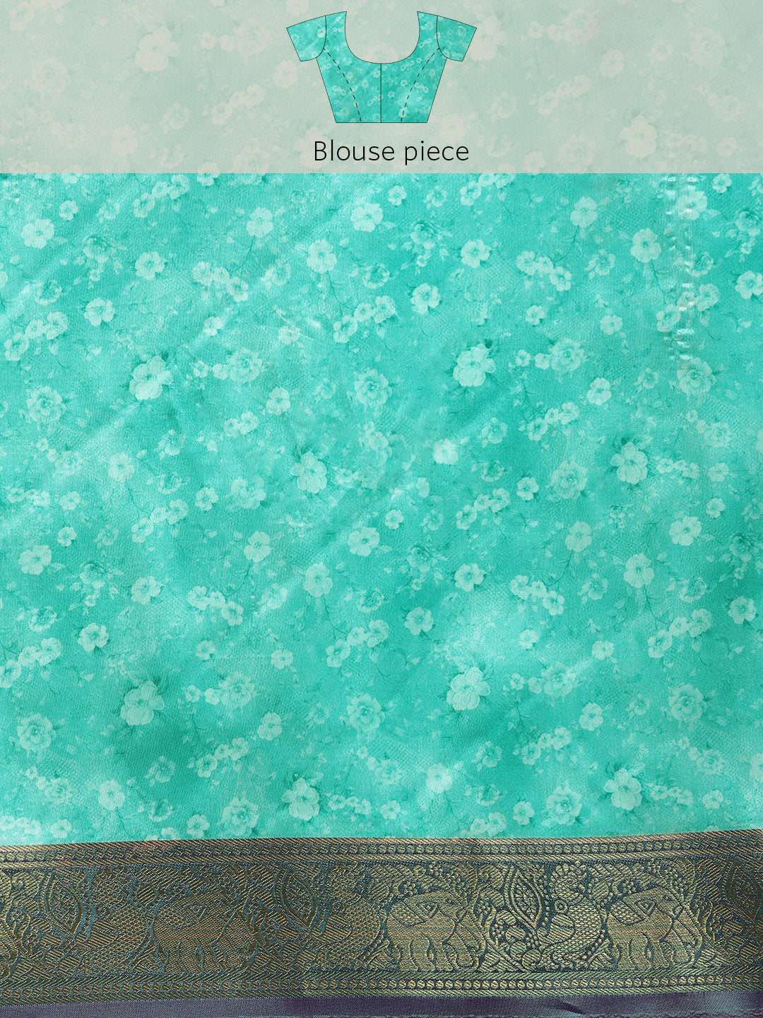 Women Art Silk Digital Print Saree