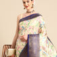Women Art Silk Digital Print Saree