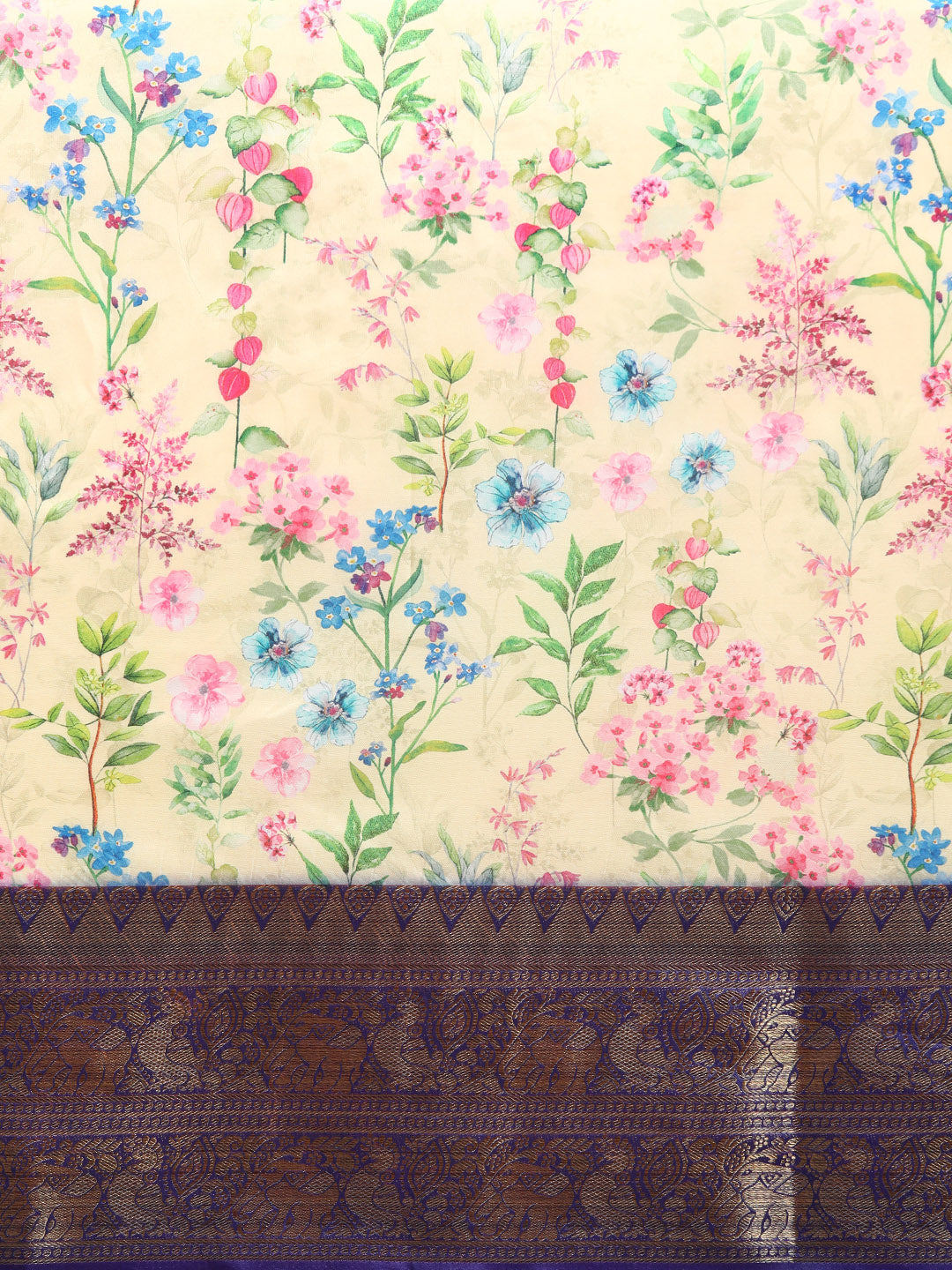 Women Art Silk Digital Print Saree