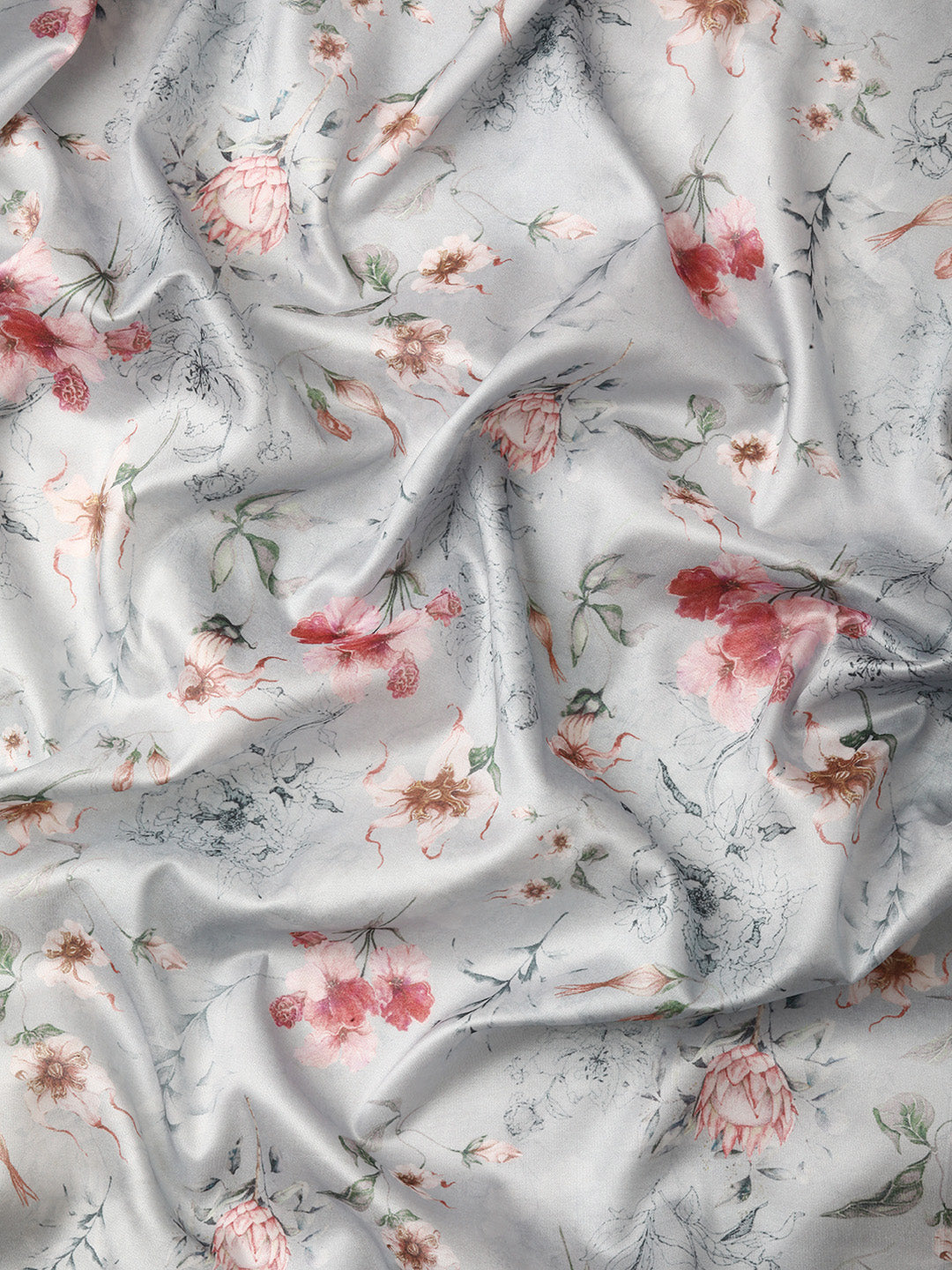 Women Art Silk Digital Print Saree