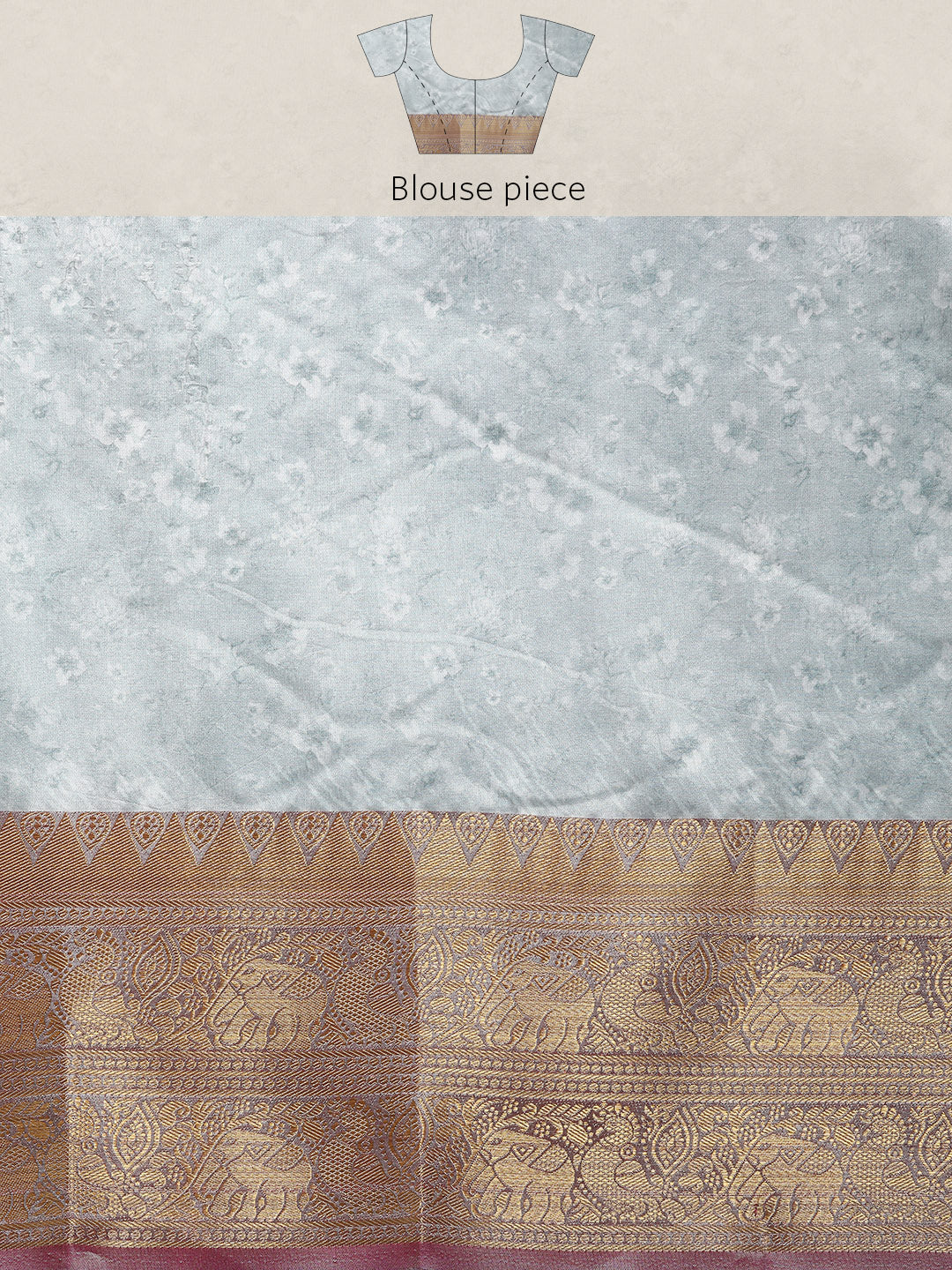 Women Art Silk Digital Print Saree