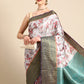Art Silk Digital Print Saree