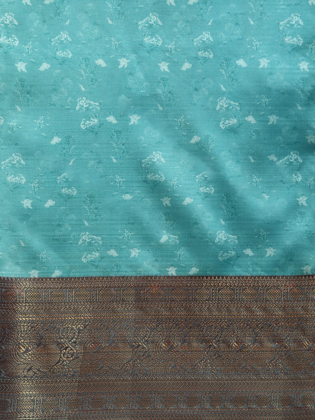 Art Silk Digital Print Saree