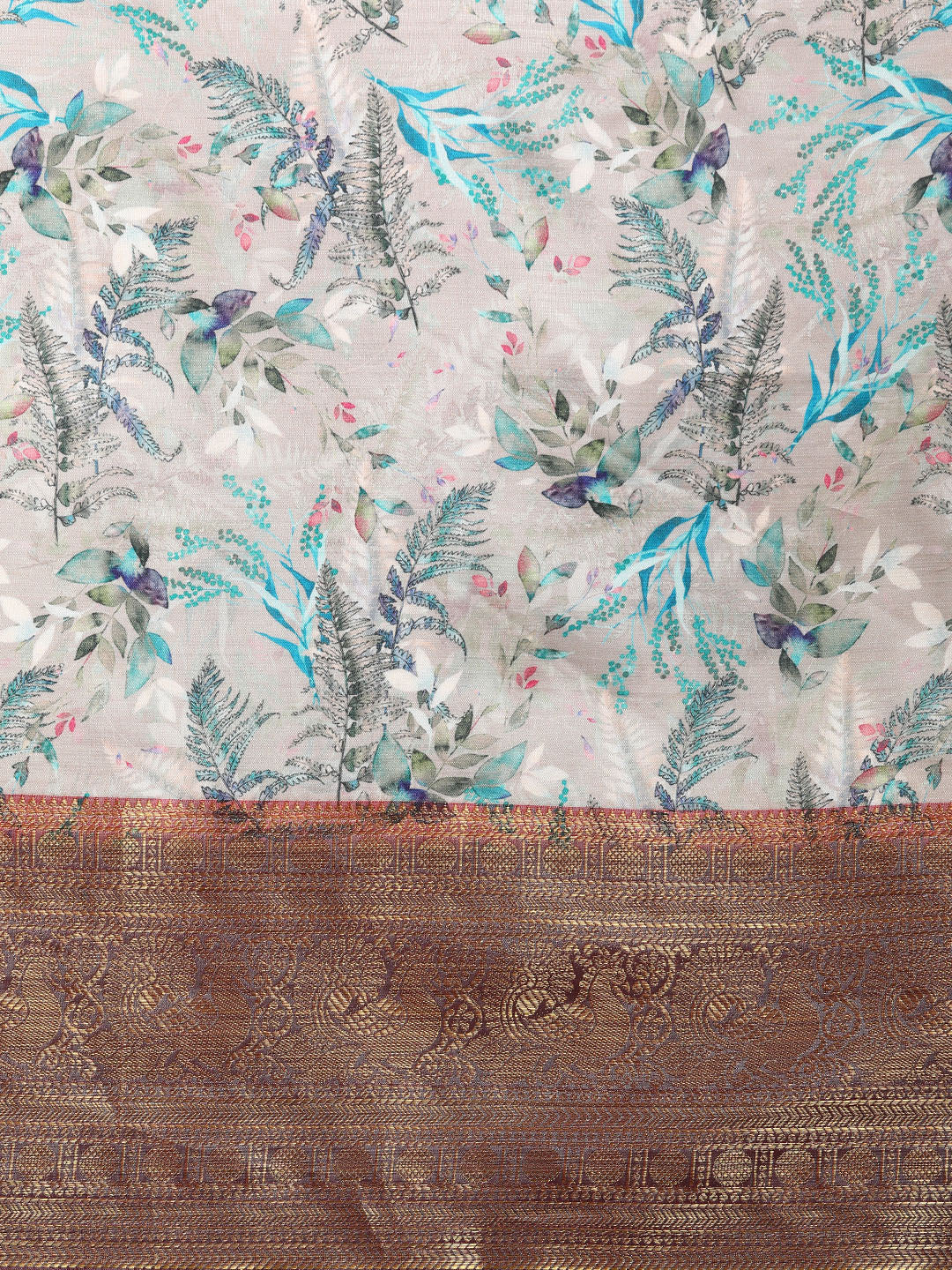 Art Silk Digital Print Saree