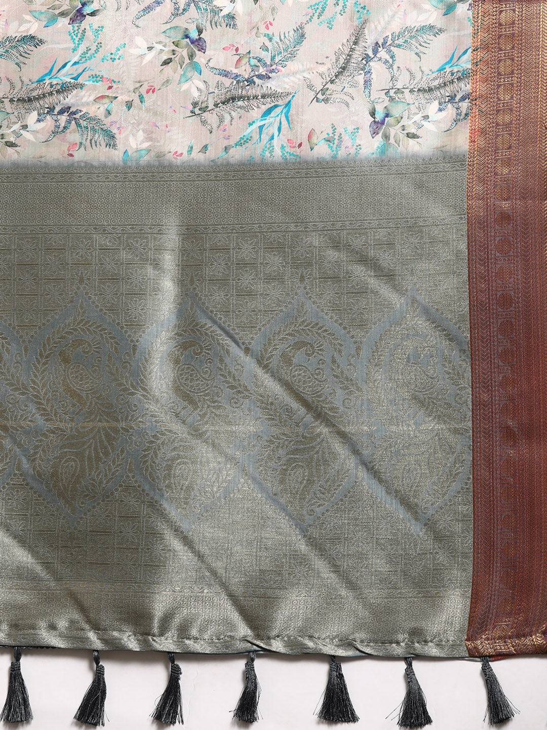 Art Silk Digital Print Saree