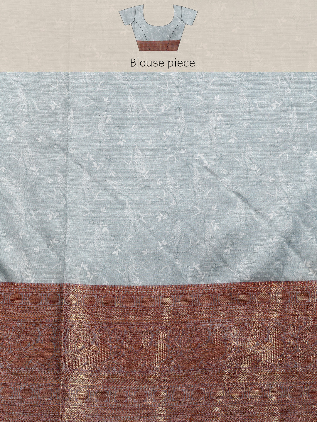 Art Silk Digital Print Saree