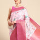 Art Silk Digital Print Saree
