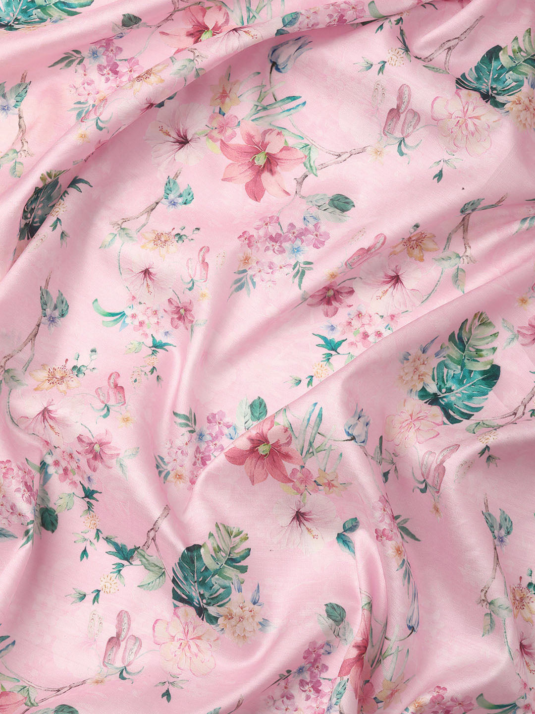 Art Silk Digital Print Saree