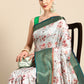 Art Silk Digital Print Saree