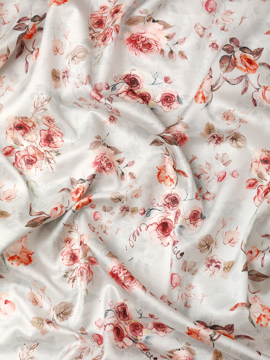 Art Silk Digital Print Saree