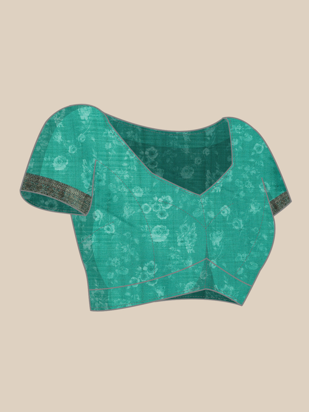 Art Silk Digital Print Saree