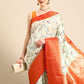 Art Silk Digital Print Saree