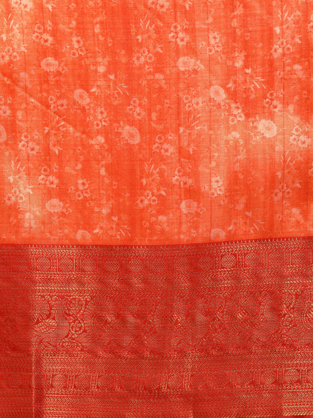 Art Silk Digital Print Saree