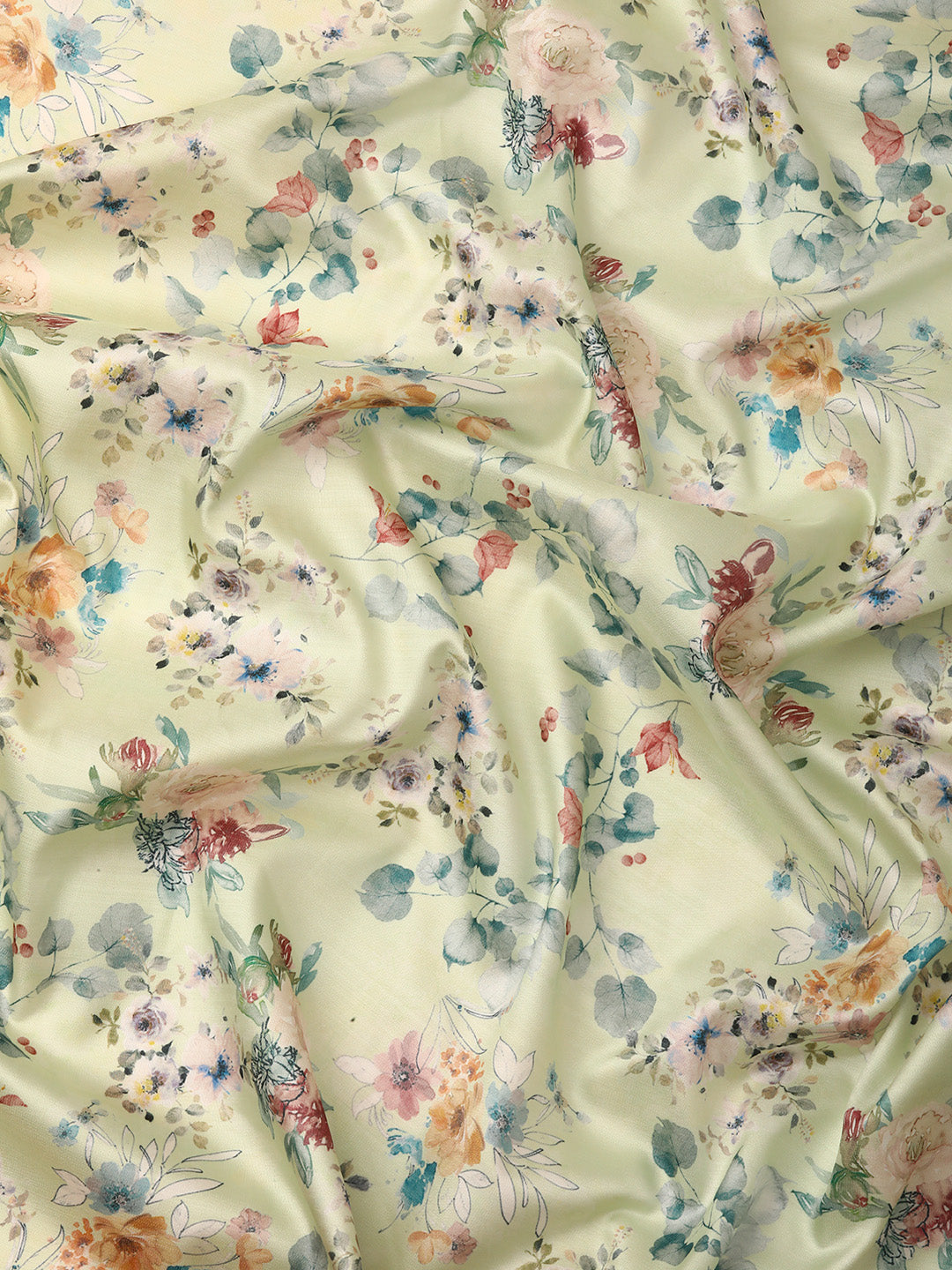 Art Silk Digital Print Saree