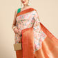 Art Silk Digital Print Saree