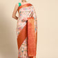 Art Silk Digital Print Saree