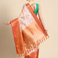 Art Silk Digital Print Saree