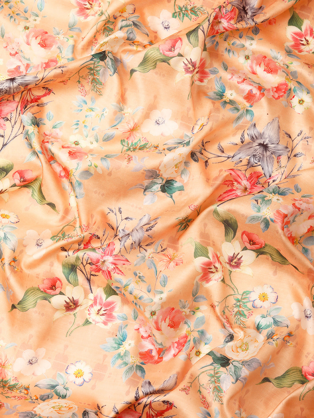 Art Silk Digital Print Saree