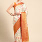 Art Silk Digital Print Saree