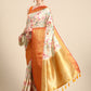 Art Silk Digital Print Saree