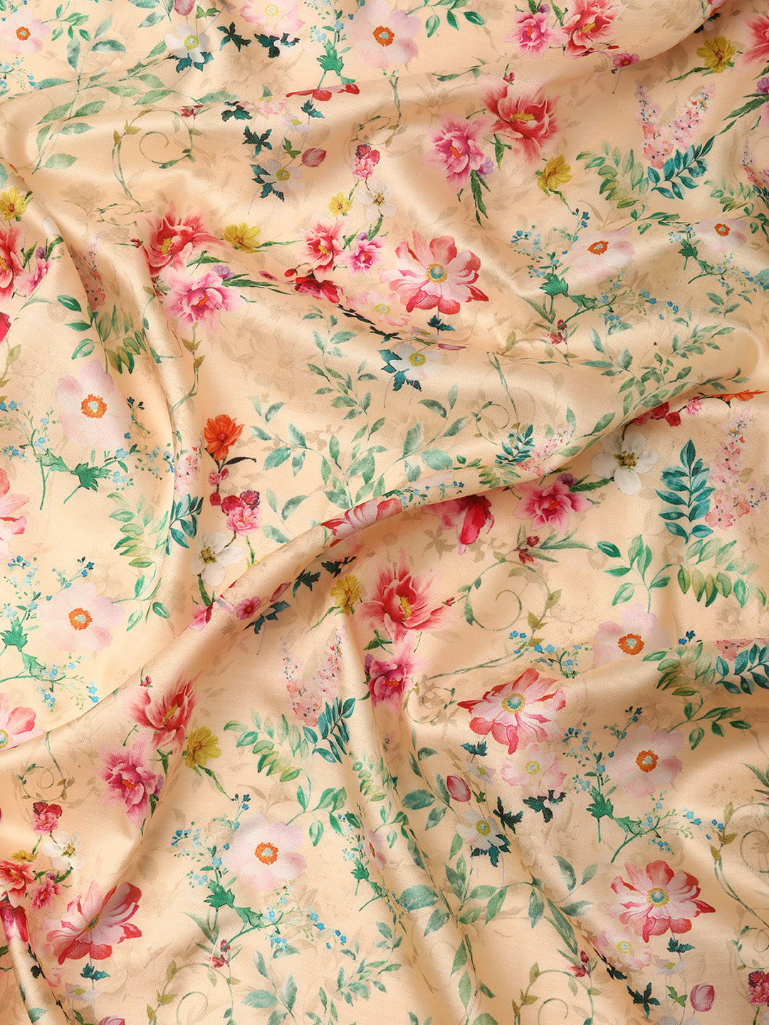 Art Silk Digital Print Saree