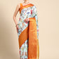 Art Silk Digital Print Saree