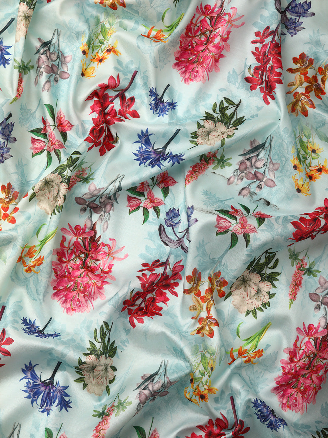 Art Silk Digital Print Saree