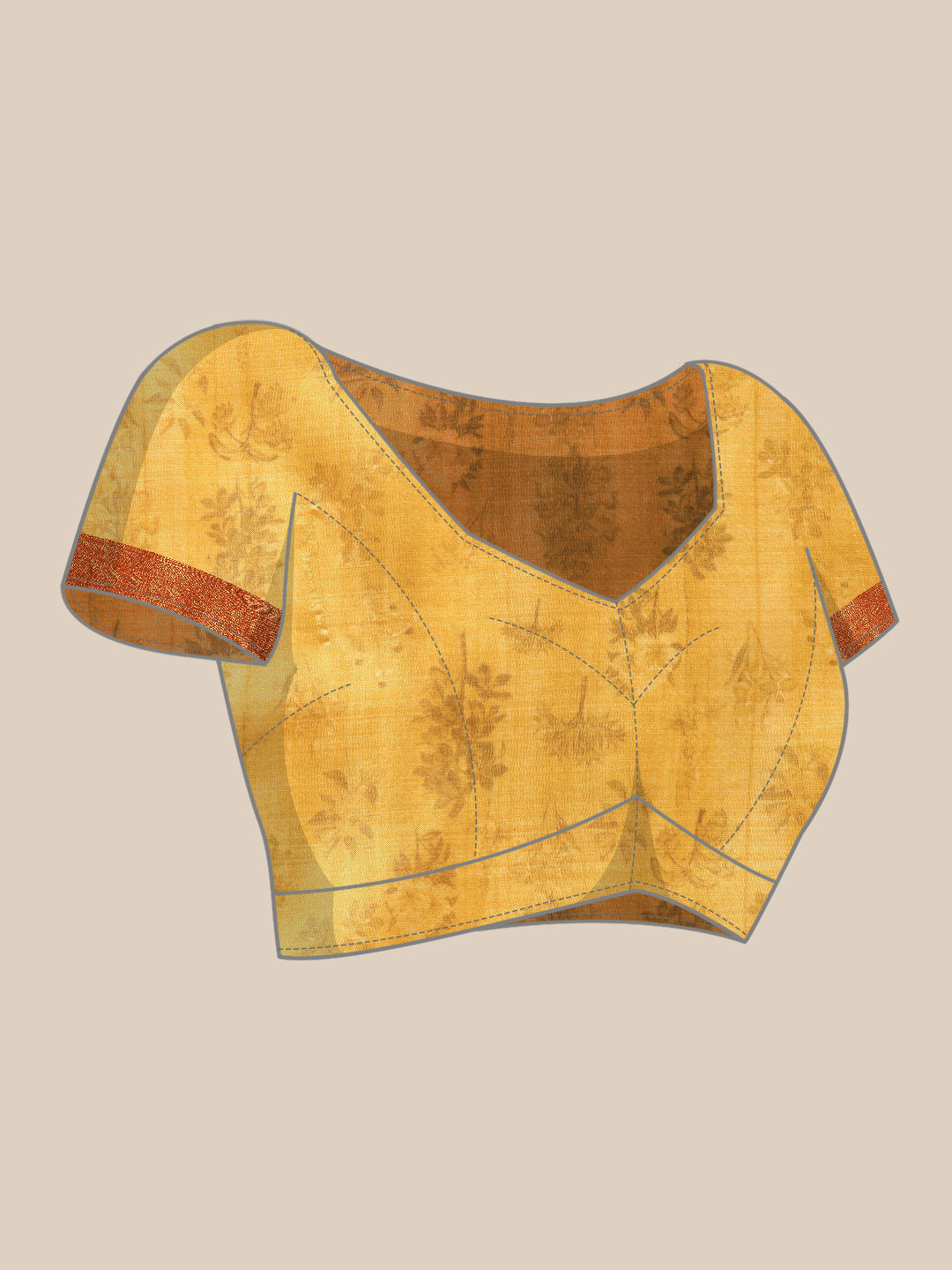 Art Silk Digital Print Saree