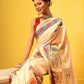 Royal Rajwadi Digital Print Saree with Traditional Maharani Look
