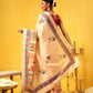 Royal Rajwadi Digital Print Saree with Traditional Maharani Look