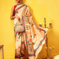 Royal Rajwadi Digital Print Saree with Traditional Maharani Look