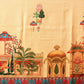 Royal Rajwadi Digital Print Saree with Traditional Maharani Look