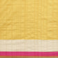 Color Blocked Zari Border Printed Silk Saree