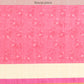 Color Blocked Zari Border Printed Silk Saree