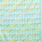 Color Blocked Zari Border Printed Silk Saree