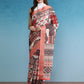 Soft Silk Zari Border Digital Printed Saree