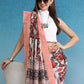 Soft Silk Zari Border Digital Printed Saree