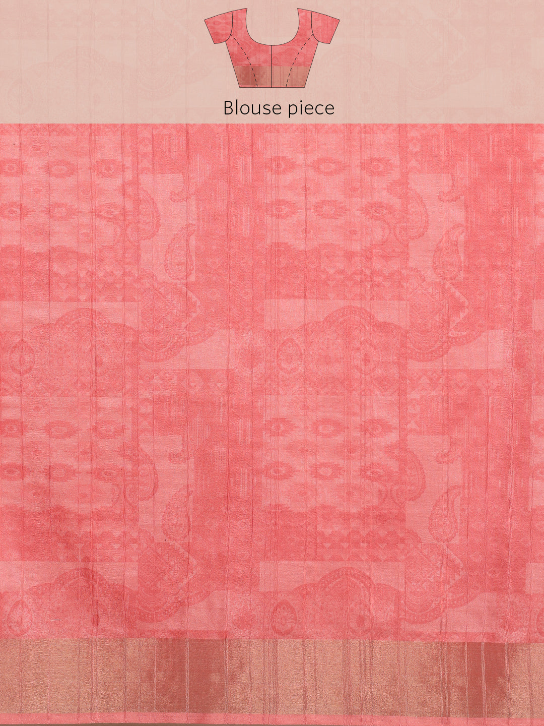 Soft Silk Zari Border Digital Printed Saree