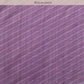 Blocky Stripes Soft Silk Zari Border Printed Saree