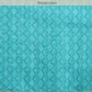 Chevron Striped Digital Printed Colorblocked Saree