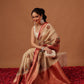 Kalamkari Digital Printed Georgette Saree With Rich Pallu