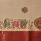 Kalamkari Digital Printed Georgette Saree With Rich Pallu